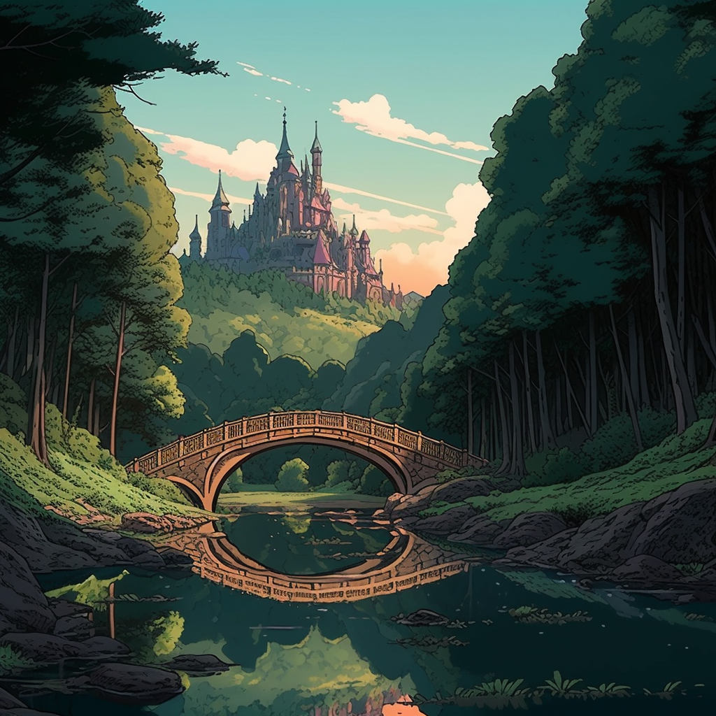 magical-castle-with-bridge